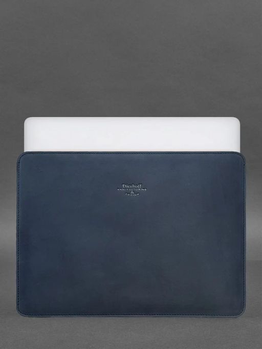Кожаный чехол для Macbook Pro 13 Dierhoff Д 6019-800 - Sergio valentini фото 6