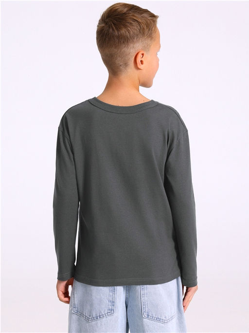 лонгслив 1ПДЛД4335001 - Апрель фото 2