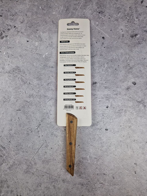 Нож сантоку 17,5см OLS-DM-103