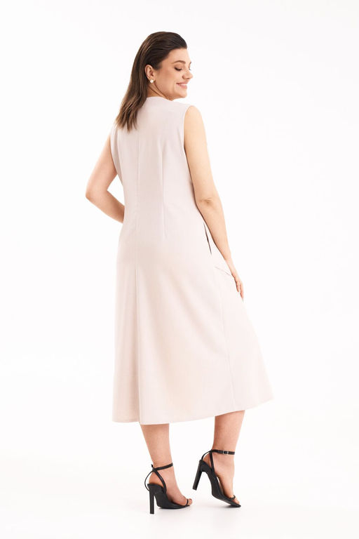 Платье KaVari 1111.1 пудровый  фото 6