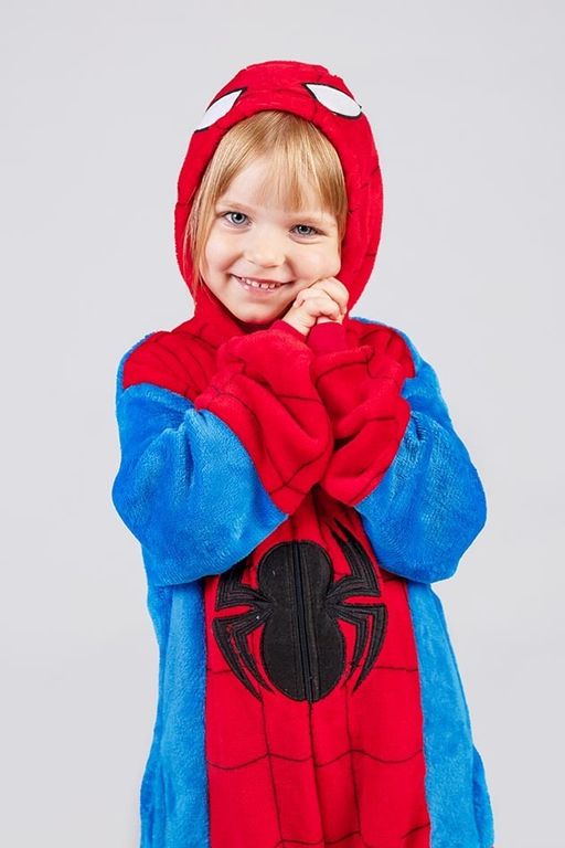 Пижама кигуруми Человек Паук (детская)