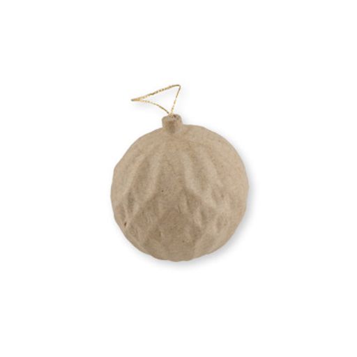 Заготовка для декорирования Love2art PAM-034 шар папье-маше d 6.5 см 2 шт d 6.5