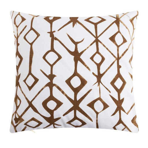 Наволочка декоративная 40х40 см, Ethnos beige, 100% хлопок - Этель фото 4