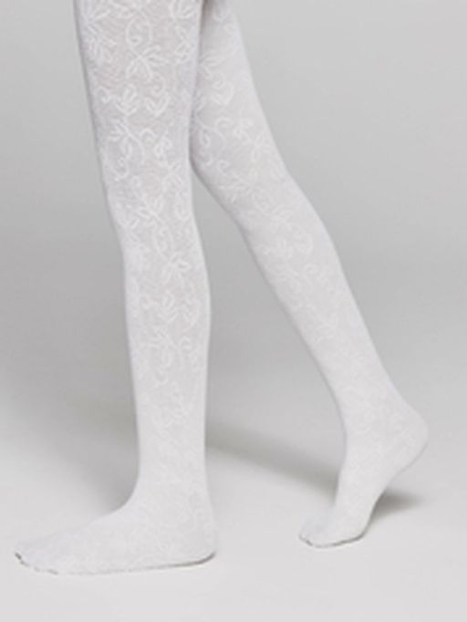 Колготки Conte Elegant KETTY 20С-111СП полиамид с эластаном белый