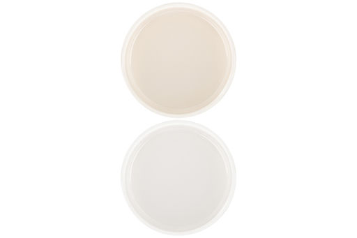 Набор 2 мисок для домашних питомцев 450 мл 28*14,5*6,5 см, с бамбуковой подставкой, белая - Elan gallery фото 9