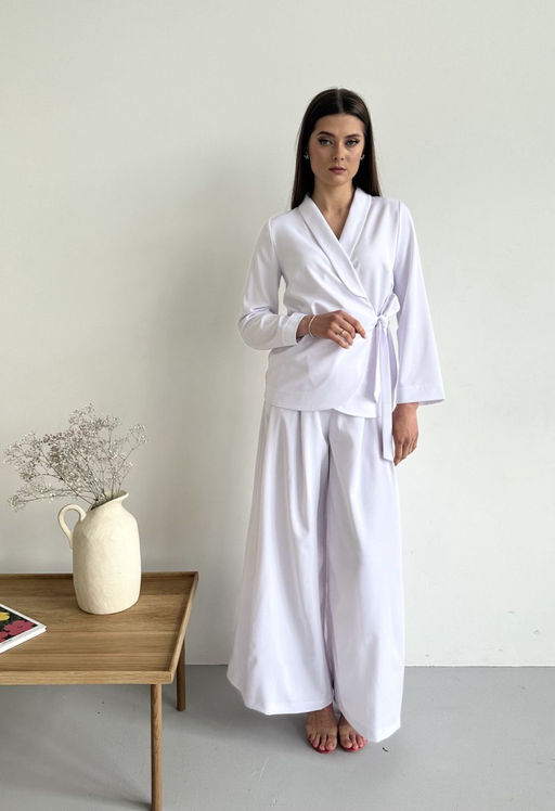 Жакет AURA 2101-164 белый  фото 2