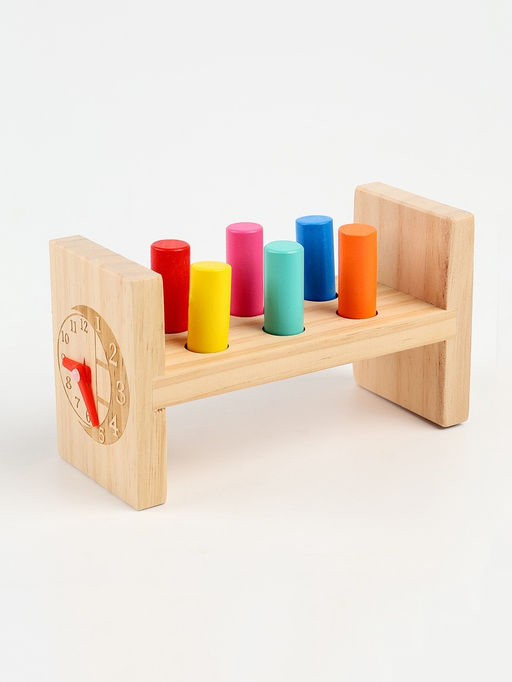 Детская развивающая игра «Стучалка» 17.7×7×10 см