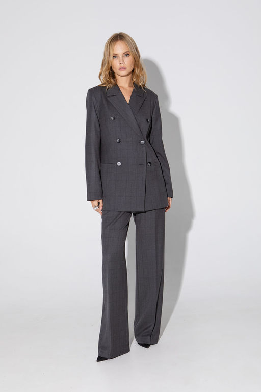 Жакет Pirs 4850 темный серый  фото 5