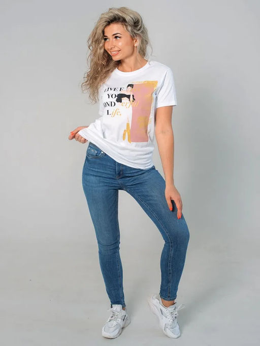 Футболка женская 008 - Вега фото 7