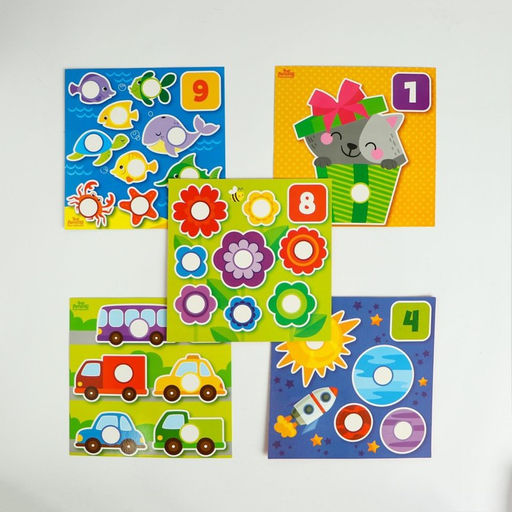 Весёлые кружочки Учимся считать - Лесная мастерская фото 3