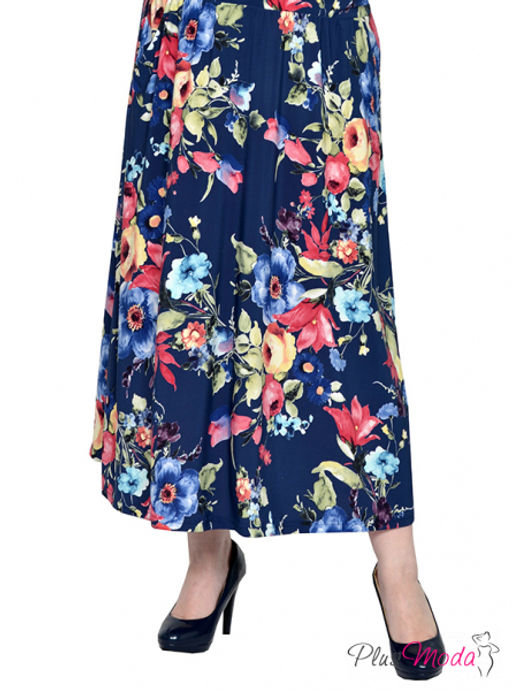 Юбка Модель №1557 размеры 44-84 - Plusmoda фото 4