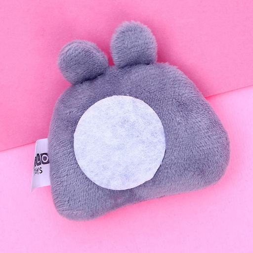 Мягкий магнит Хочу смотреть на тебя вечно, зайчик - Milo toys фото 4