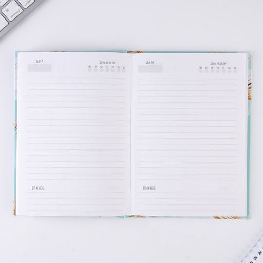 Набор «Сияй ярче солнца»: ежедневник 80 листов и ручка