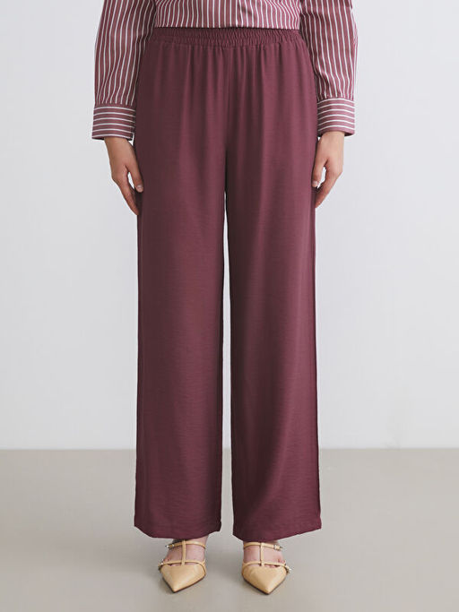 Beli Lastikli Geni? Pa?a Kad?n Pantolon