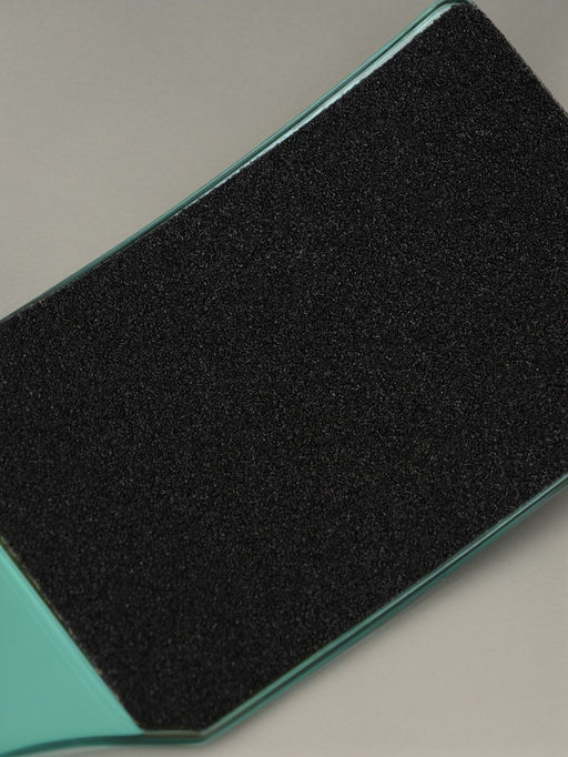 Цена за 2 шт. Пилка для пяток, эргономичная, наждачная, двусторонняя, 23 см, МИКС