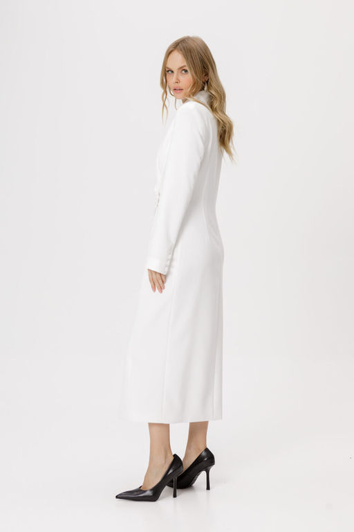 Платье Pirs 6299 белый  фото 4