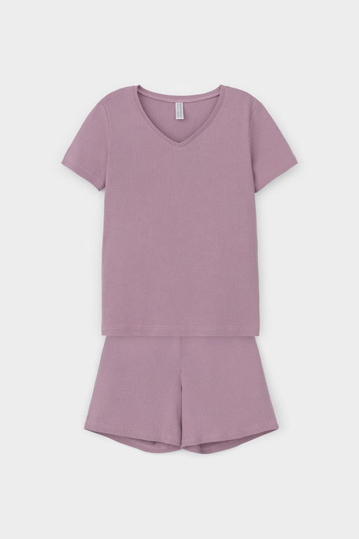 Пижама Very Neat Е 20136 бузина женская хлопок  фото 2