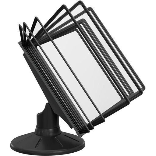 Демосистема настольная Attache А4, 10 панелей, черный