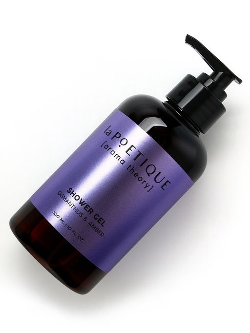 Гель для душа женский, 300 мл, аромат османтуса и амбры, LA POETIQUE - Lapoetique фото 7
