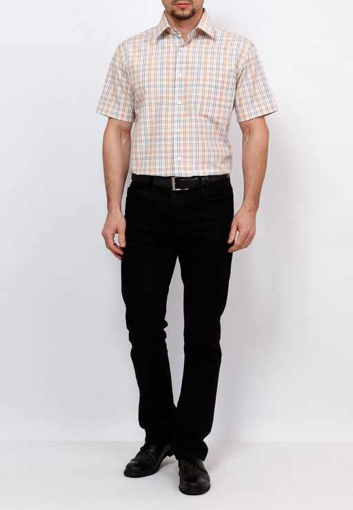 Сорочка мужская короткий рукав GREG Gb155/309/806/Z/2b  фото 2