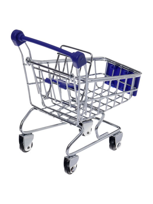 Тележка для покупок Мини, цвета МИКС - Simaland фото 13