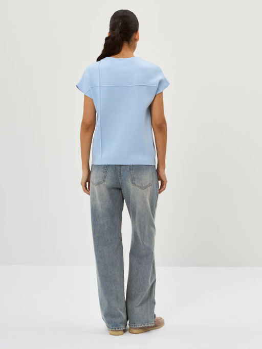 Жилет женский 12521-54022 blue - Eleganzza фото 11