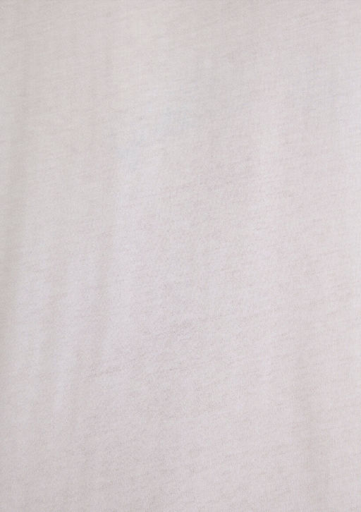 K?rm?z? Miav Bask?l? Beyaz Tisort - Mavi фото 8