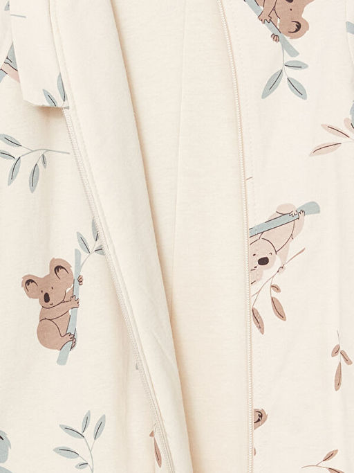 1.6 Tog Bask?l? Erkek Bebek Tulum - Waikiki фото 2