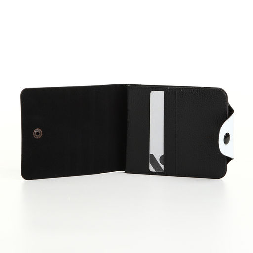 Кошелёк маленький Sleep time, десткий, на кнопке, бежевый