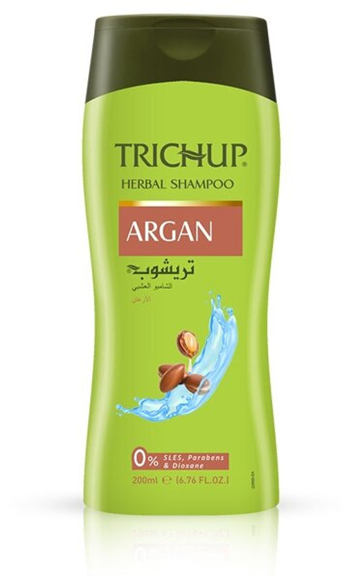 Trichup Шампунь для волос c Арганом(Argan),200мл