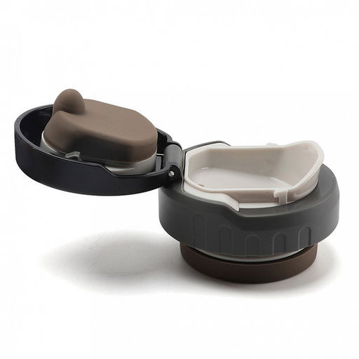 Термос из нержавеющей стали с узкой горловиной 1,8л "Колинз" д11см, h36,8см, горло д6см, полировка матовая, откидной кнопка-клапан для налива, крышка-стаканчик, дополнительная чашка, ручка, ремень, "TalleR" (Китай)