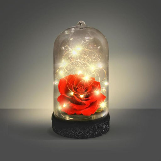 Ночник своими руками «Вечная роза», набор для творчества