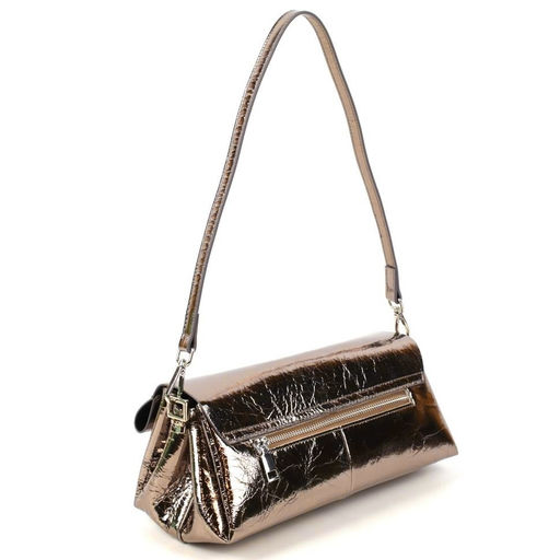 Женская кожаная сумка багет 0048-11 - Cidirro фото 3