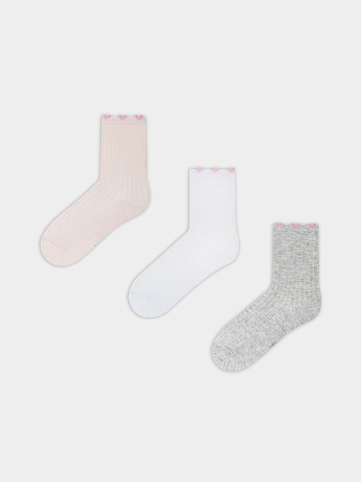 Носки детские в наборе, 3 пары