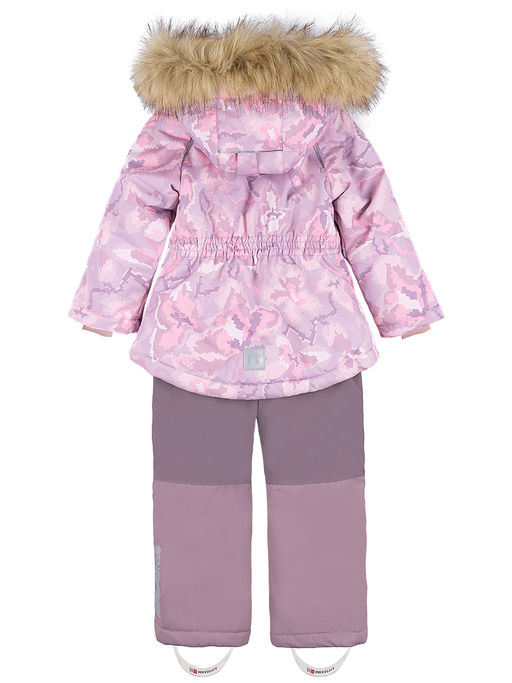 Костюм 7з0624 кофе/шоколад - Nikastyle фото 19