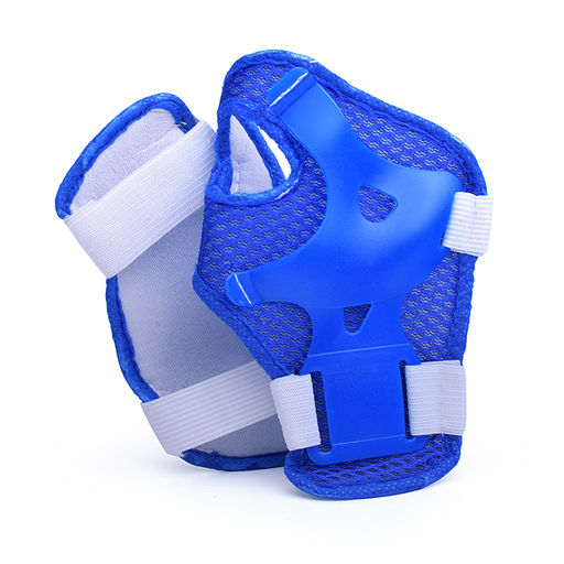 Набор защиты для катания (цвет синий)