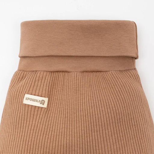 Ползунки-штанишки Крошка Я, BASIC LINE, рост 86-92 см, цвет коричневый  фото 6