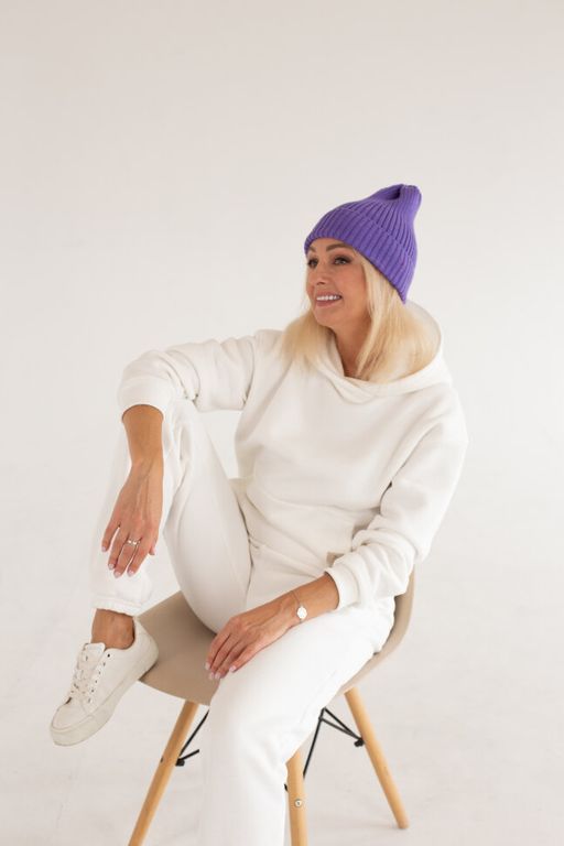 Футер 3х нитка С НАЧЁСОМ костюм женский - Knitka wear фото 11