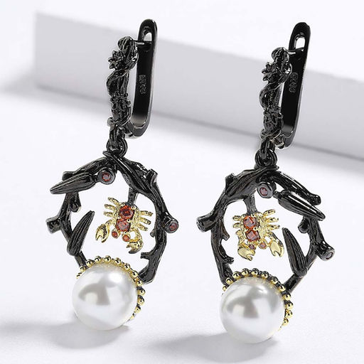 Серьги с английским замком арт. 22 6485 (id 269537)
