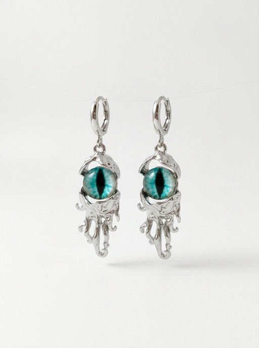 Стильные серьги