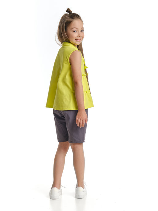 Комплект с шортами UD 6506/6509 неон - Mini maxi фото 2