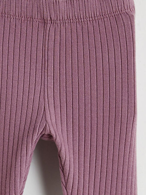 Beli Lastikli K?z Bebek ?orapl? Pijama Alt