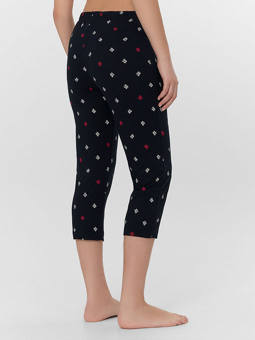 Бриджи домашние женские с узором