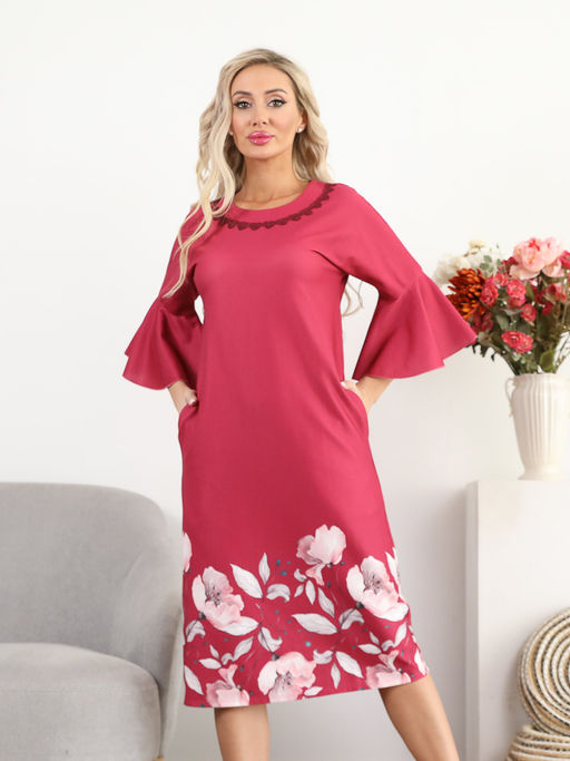 Платье П4-3443 - Wisell фото 7