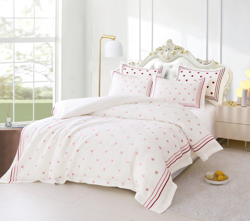 КПБ BELLA HOME BH-22-2 РОЗОВЫЙ