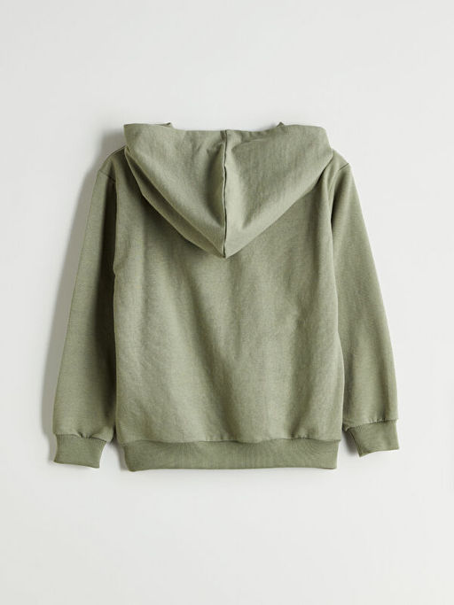 Kap??onlu Erkek ?ocuk Sweatshirt