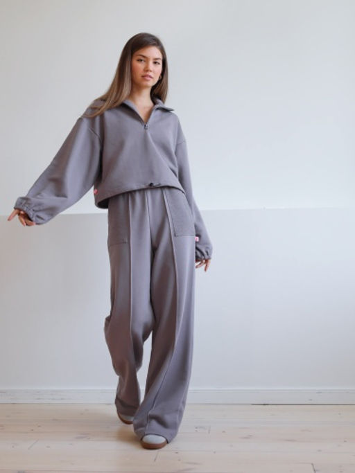 MY Брюки жен. с рельефами Б308  фото 4