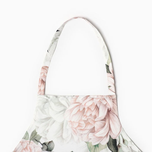 Фартук «Этель. Пионы», 60×70 см, 100% хлопок, саржа 190 г/м²