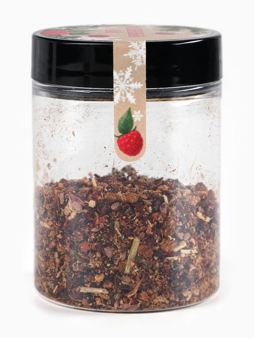 Подарочный набор новогодний С Новым годом, джем 30 г, чай 20 г, орехи 50 г - Доброе здоровье фото 9