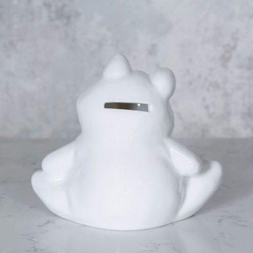 Статуэтка копилка Лягушка 10х15х13 см / С0419 /уп 24/ - Галеонтрейд фото 2